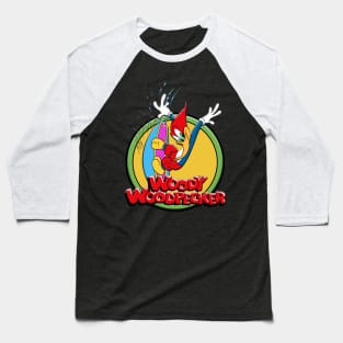 WOODY WOODPECKER Baseball T-Shirt